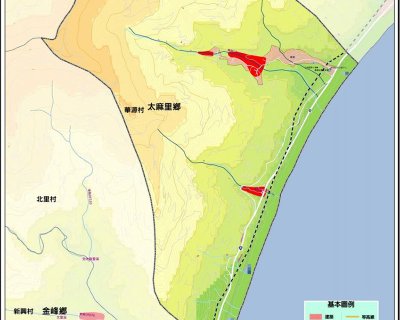 華源村災害潛勢地圖